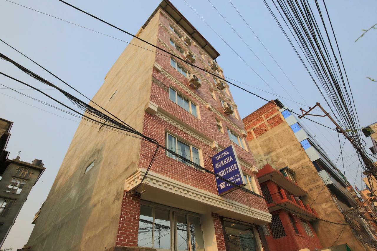 Oyo 453 Hotel Gurkha Heritage Catmandu Exterior foto